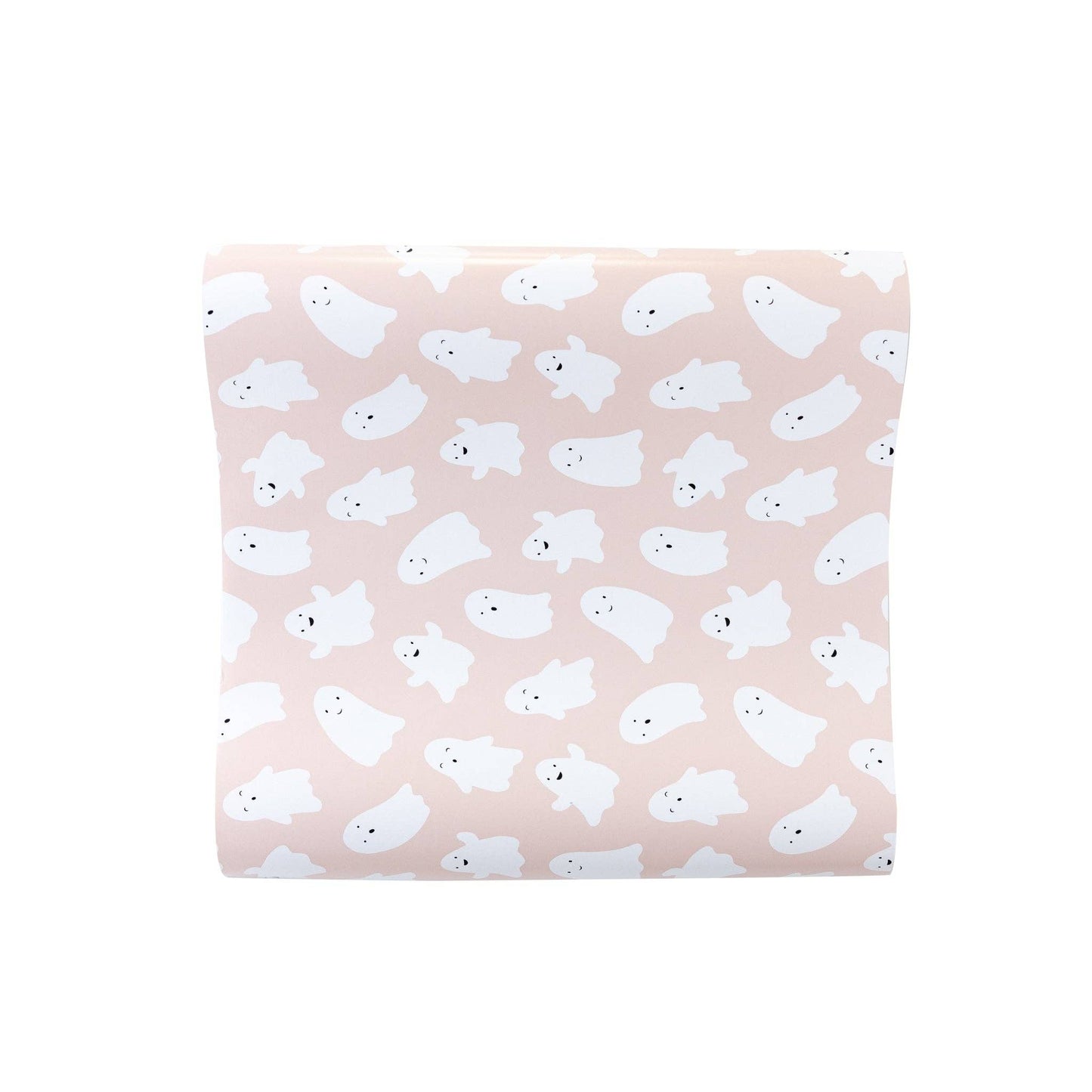 PLTBR82 - Pink Ghosts Paper Table Runner