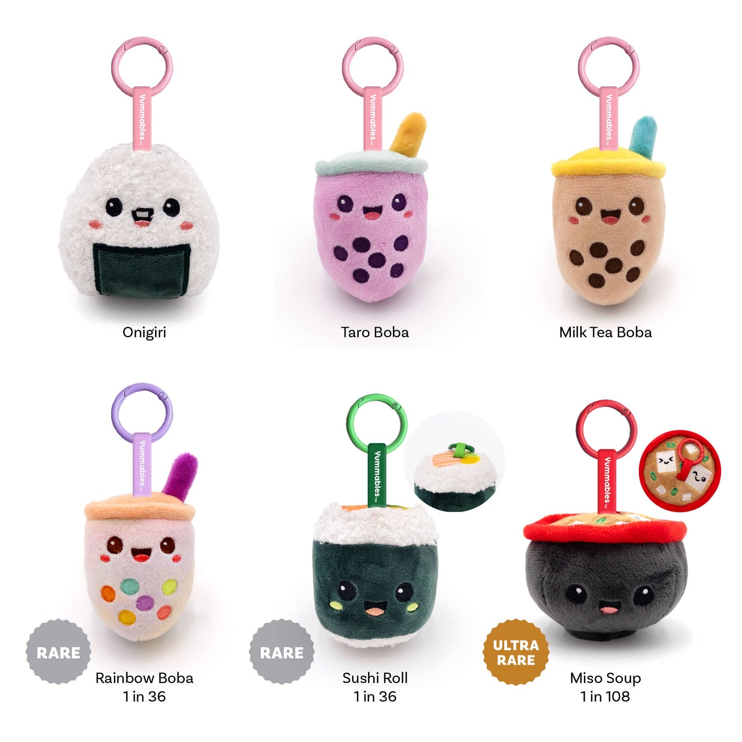 Bento Besties - Yummables Blind Box Plushies