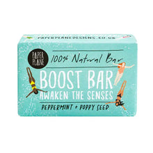 Load image into Gallery viewer, Boost Bar - 100% Natural Vegan Soap
