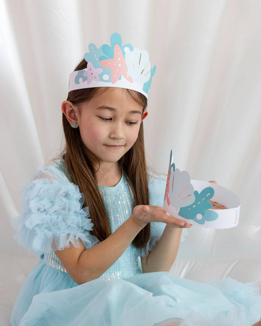 PLMER08 - Mermaid Crown Set