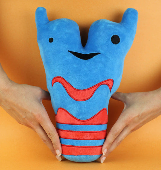 Larynx + Trachea Plush - Sounds Good!