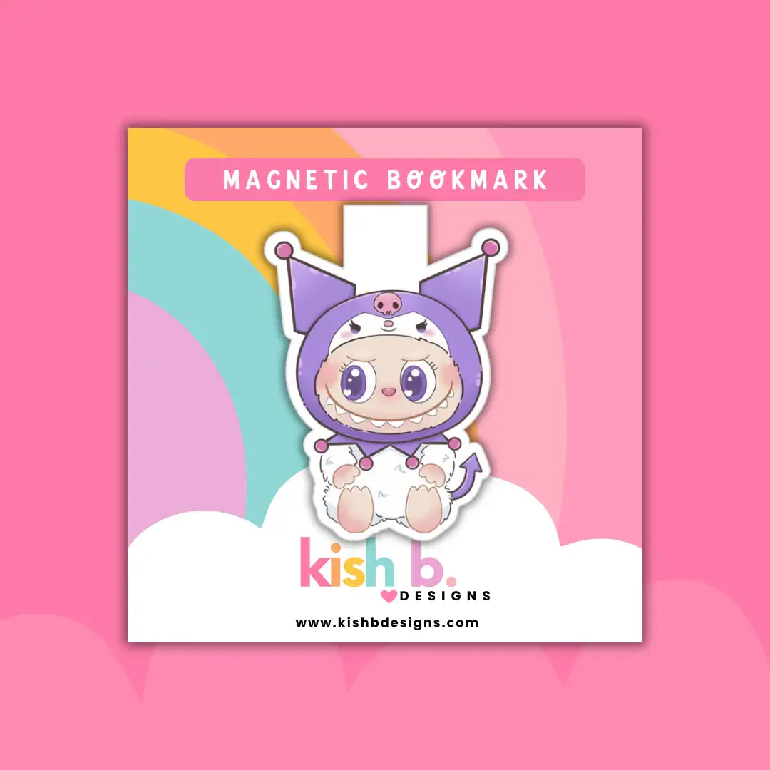 Hello Monsters| Magnetic Bookmark