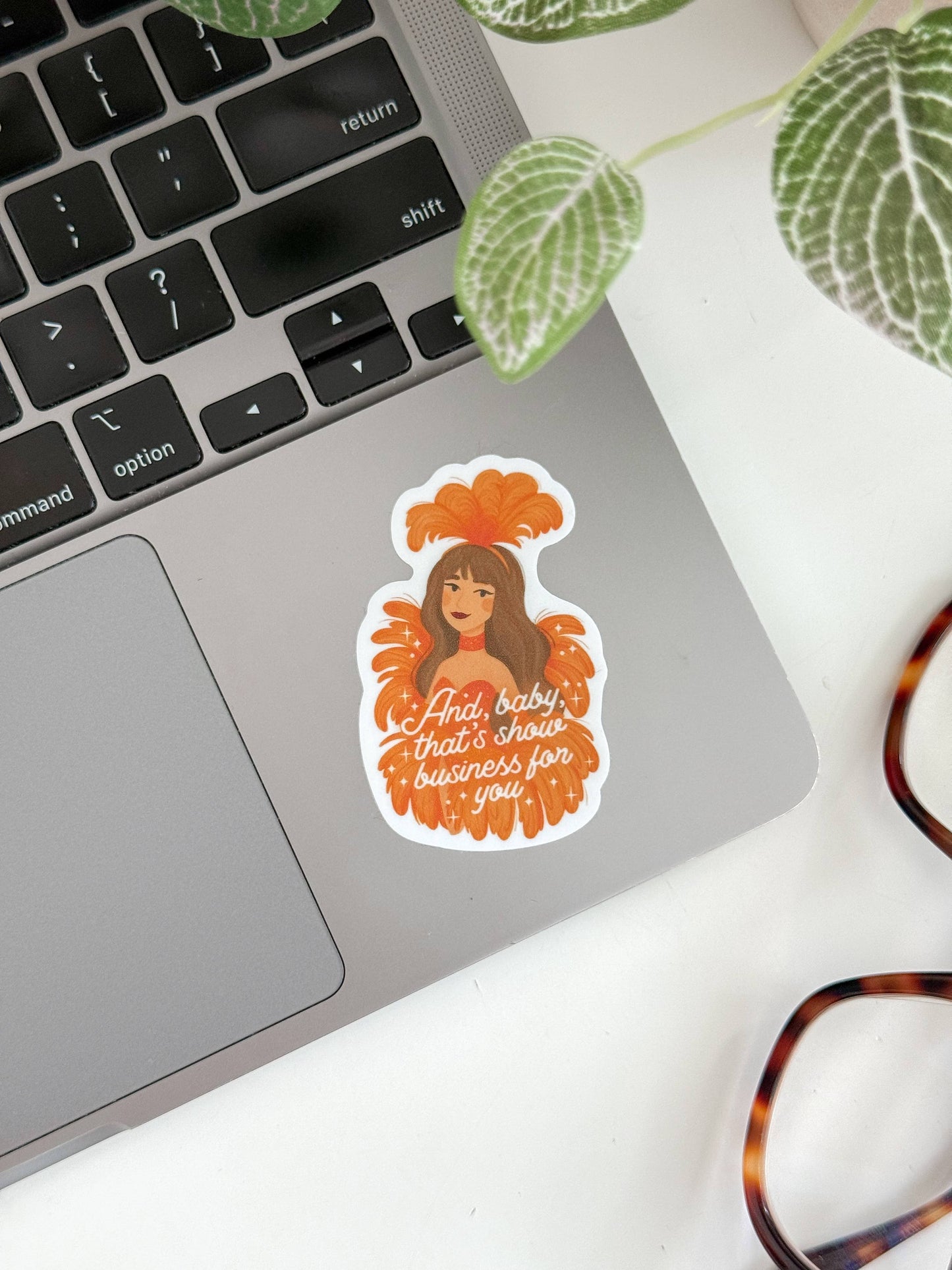 Showgirl - Era Pop Culture Vinyl Sticker