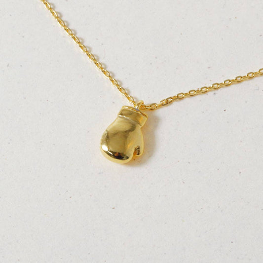 Knockout Charm, necklace