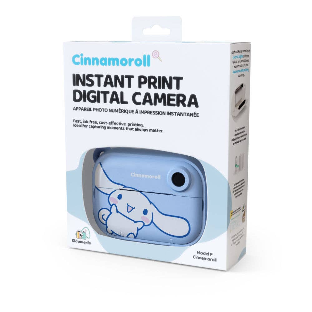 Cinnamoroll Print & Digital Camera - Model P