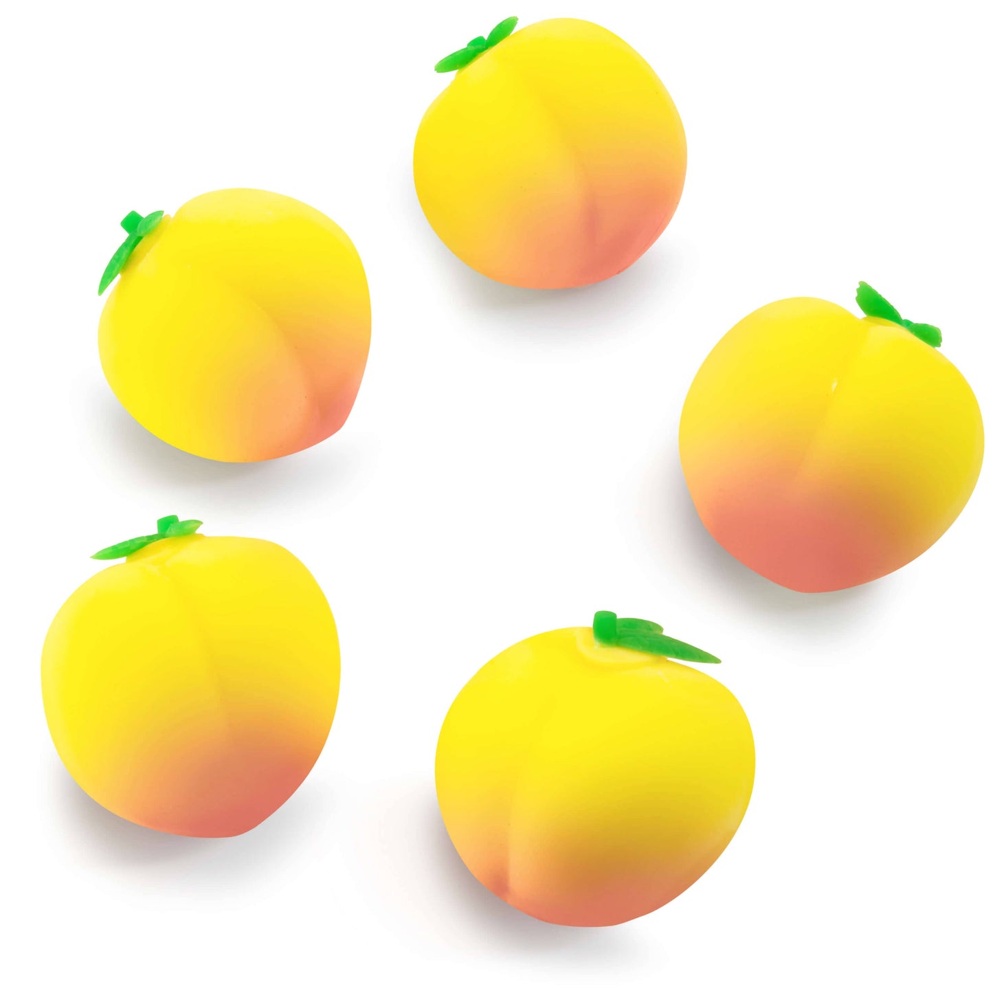 Just Peachy! Cute Georgia Peach Stress Ball