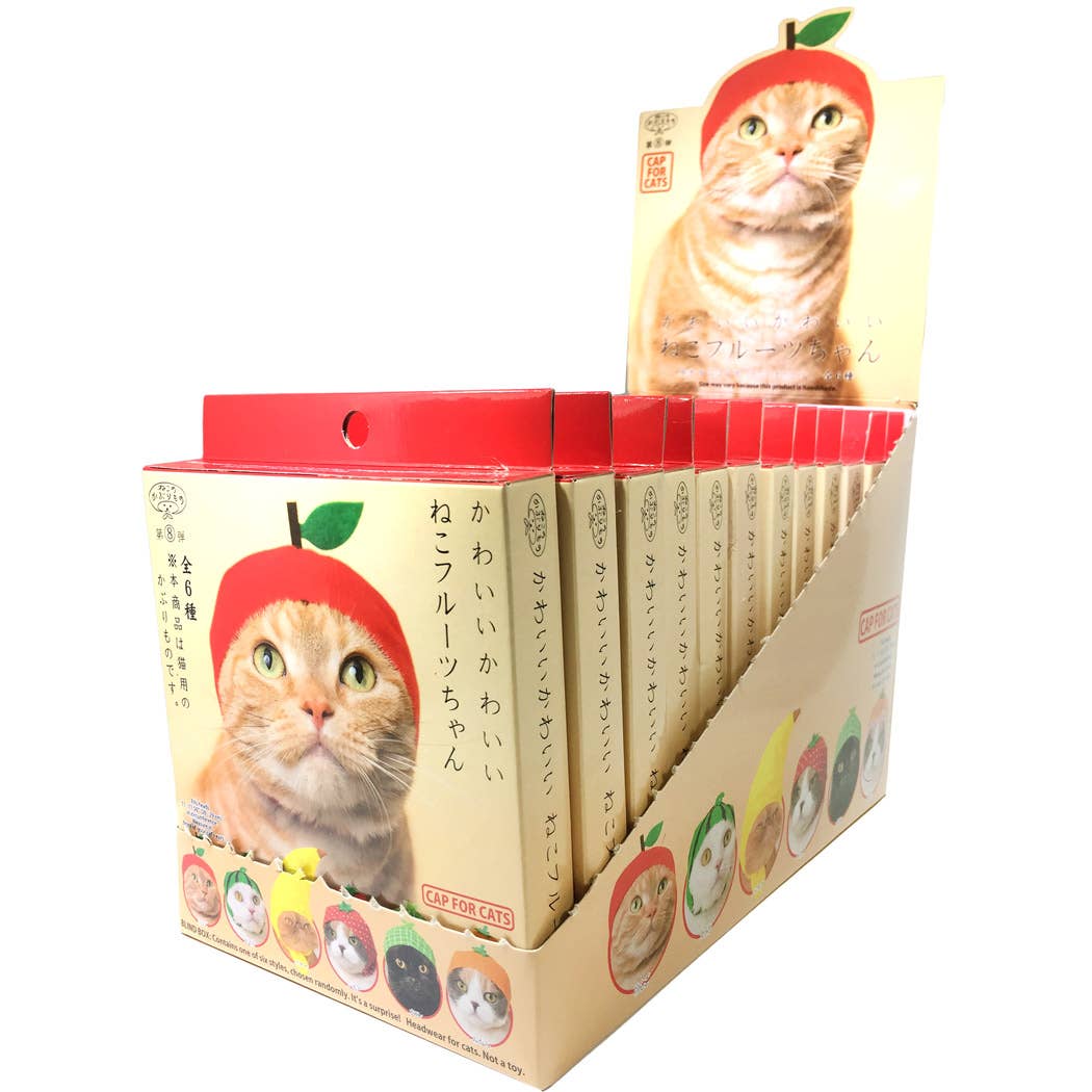 Kitan Club Cat Cap Blind Box - Fruit
