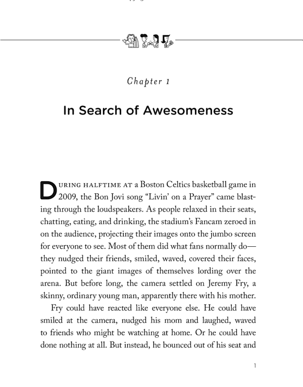 On Being Awesome: A Unified Theory of How Not to Suck