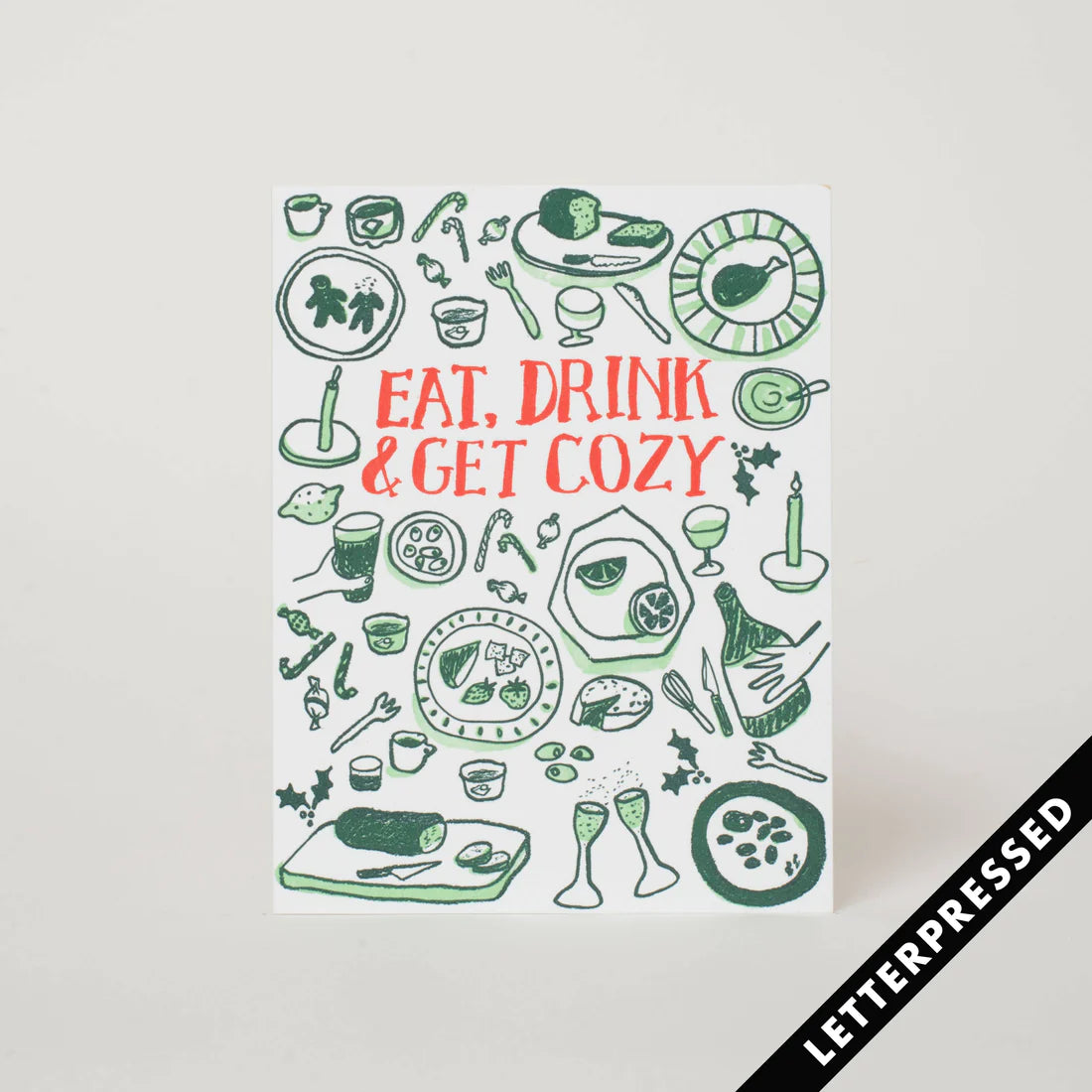 Eat, Drink & Get Cozy