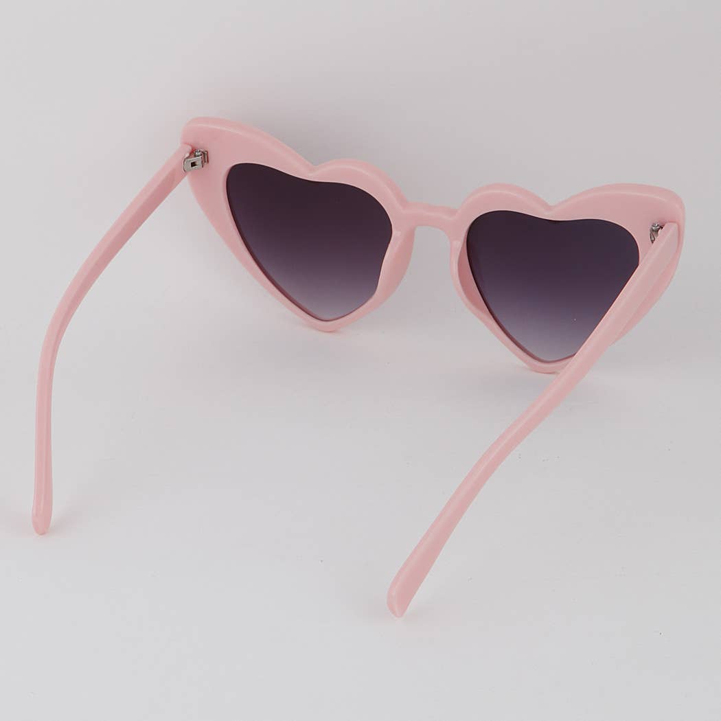 Retro Heart Sunglasses