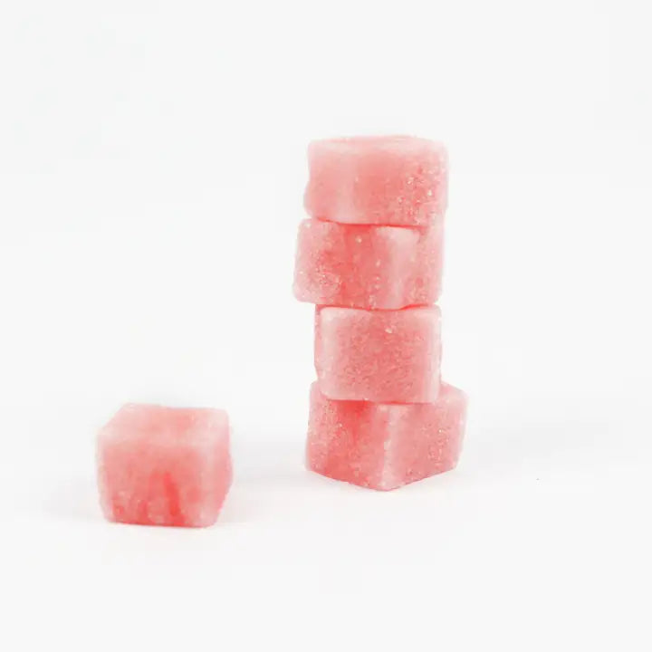 Rosé Wine Exfoliation Cubes