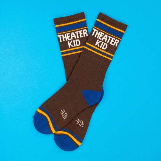 Theater Kid Gym Crew Socks