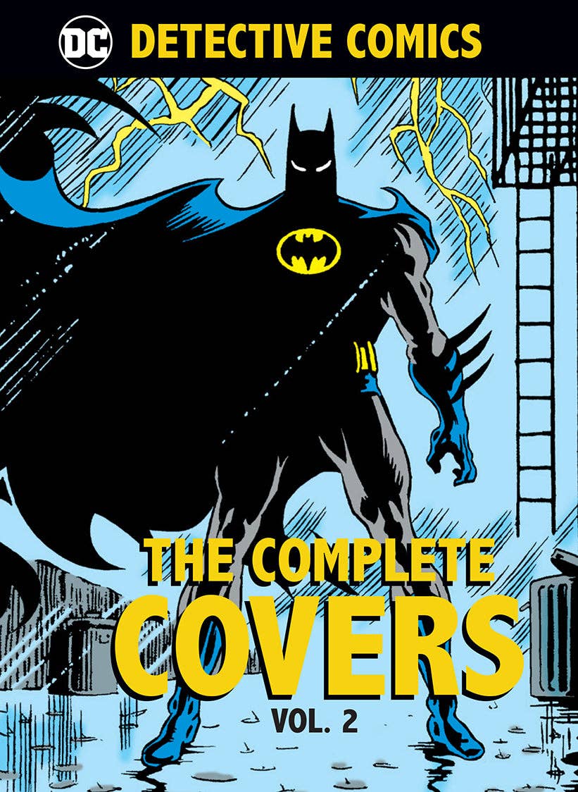 DC Comics: Detective Comics: Complete Covers Vol.2 (Mini)