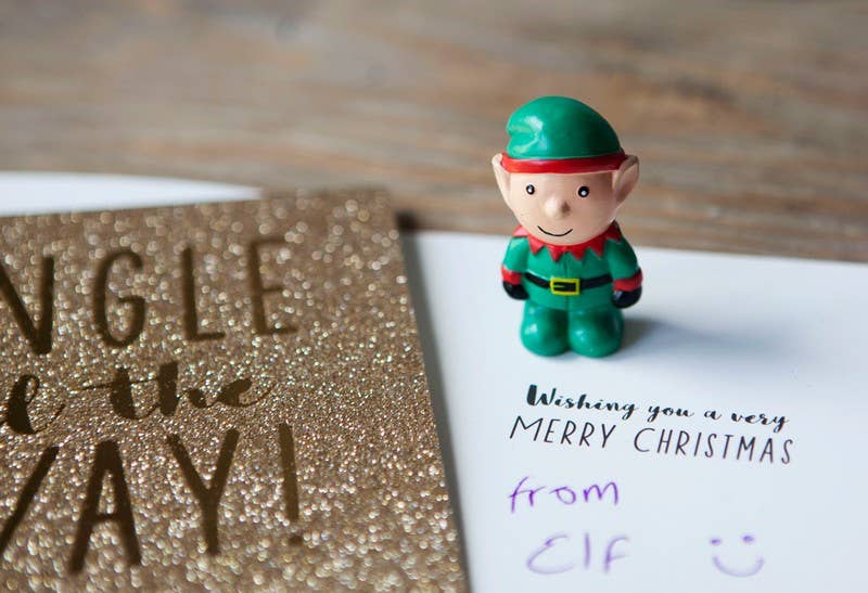 Grow A Christmas Elf Toy - Childrens Stocking Stuffers