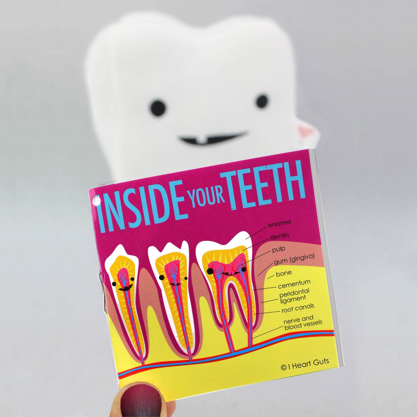 Tooth Plush - You Can't Handle the Tooth
