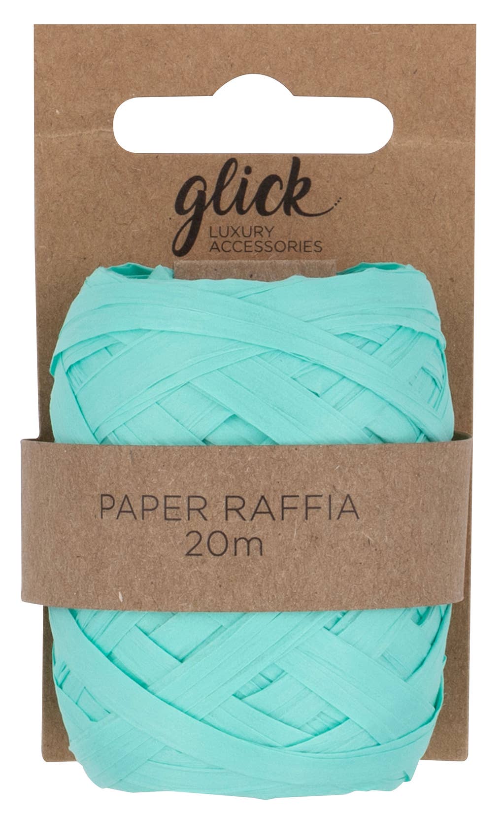 PAPER RAFFIA GREEN 20M