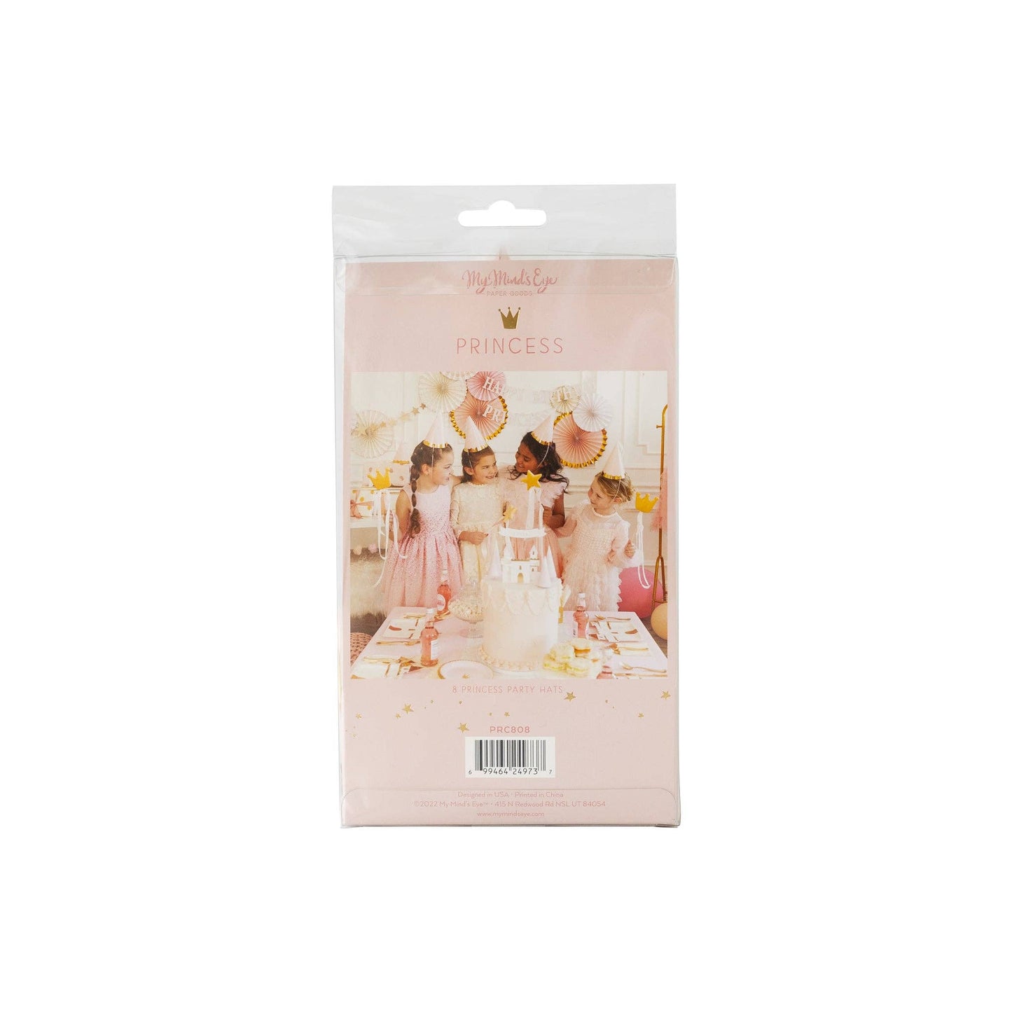 PRC808 - Princess Party Hats