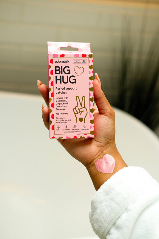 Big Hug Topical Vitamin Period Support Patches 10 Pack