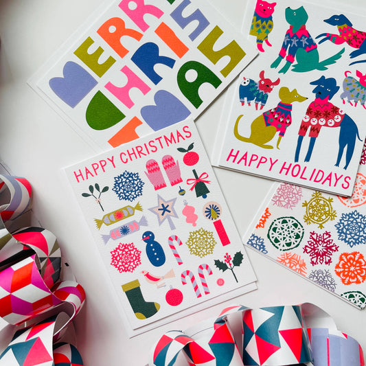 Christmas Miscellany Note Card