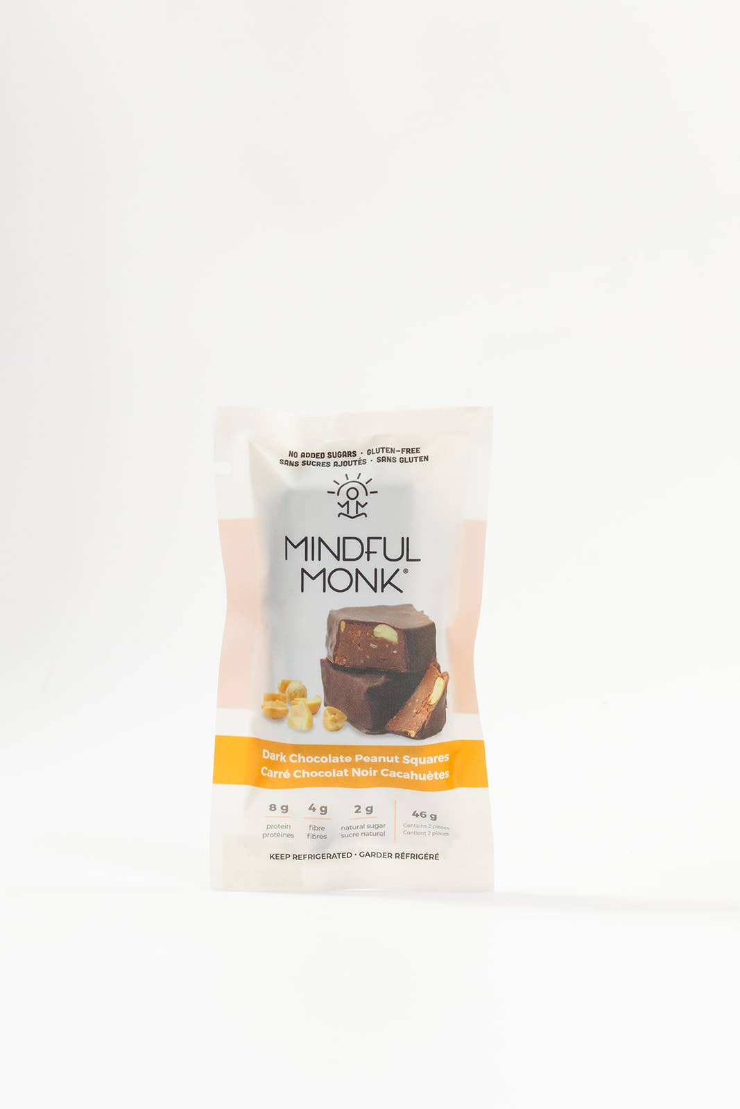 Dark Chocolate Peanut Squares