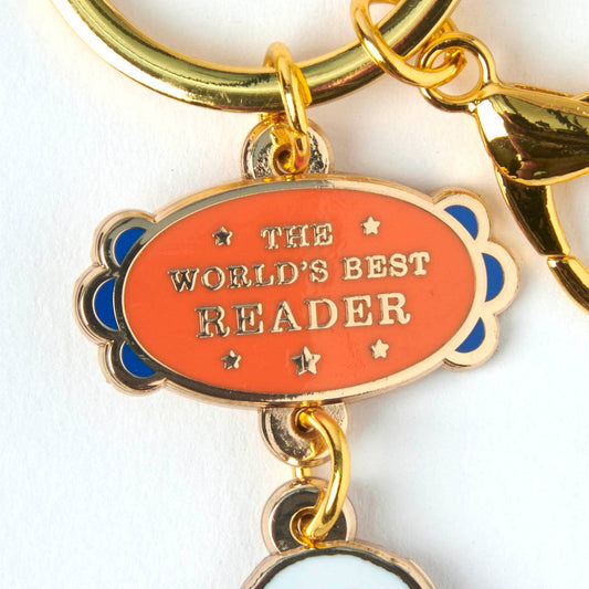 Peanuts World's Best Keyring Reader