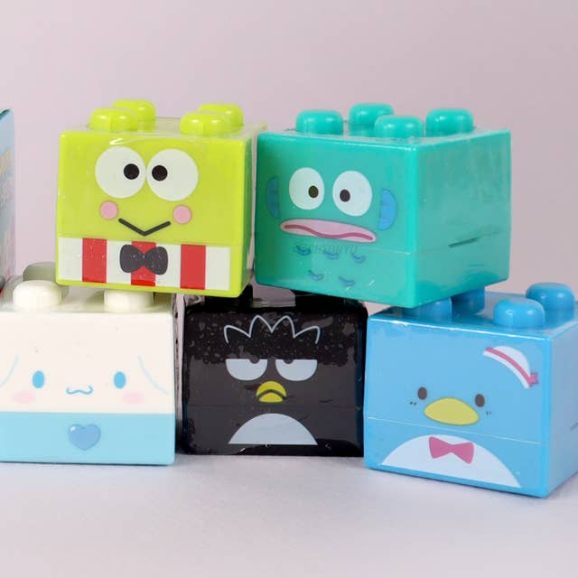 Sanrio Characters Permanent stamp- Mystery Blind Box