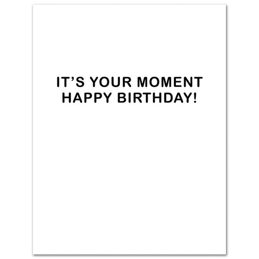 You're Golden K-Pop Birthday Card
