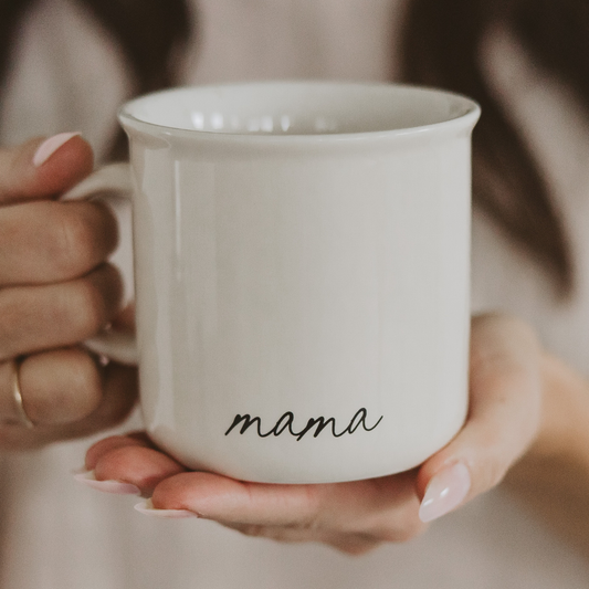 Mama 11oz Campfire Coffee Mug - Home Decor & Gifts