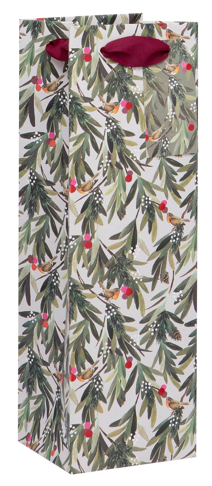 BAG BOTTLE ROBINS & BRANCHES