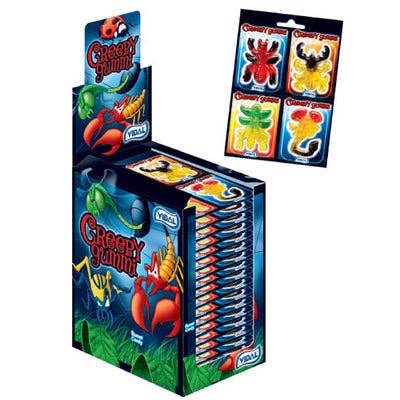 Vidal Creepy Gummy Candies