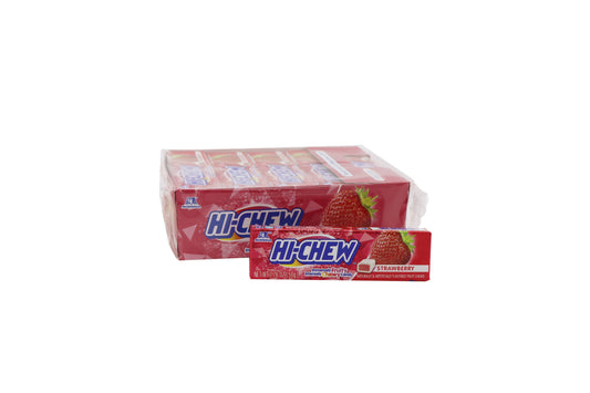 Hi-Chew Candy Strawberry Flavored