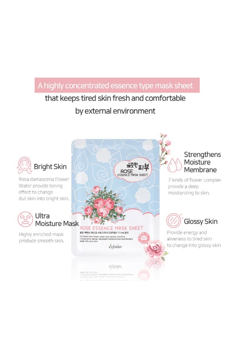 Essence Mask Sheet Rose