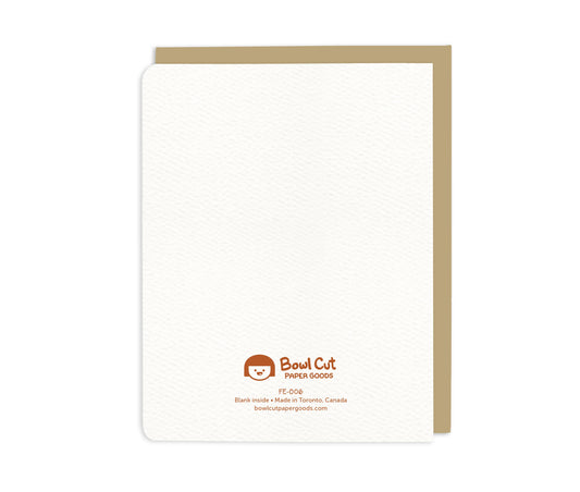 Dust Yourself Off (or Else)! – Chicken Feather Duster card