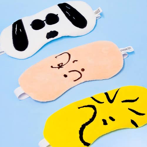 Peanuts Snoopy Sleeping Mask Random Mystery Box