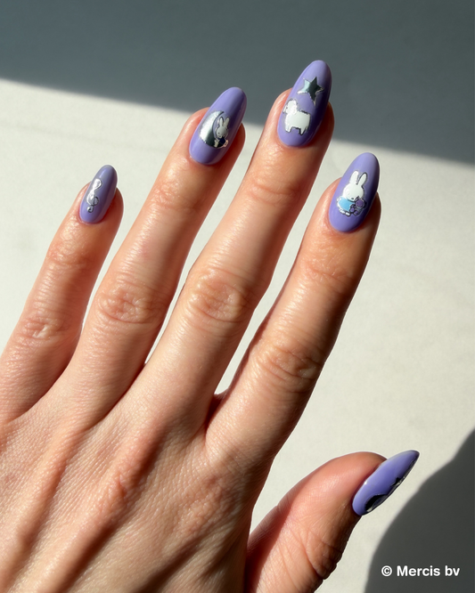 Nail Art Stickers - MIFFY'S SWEET DREAMS