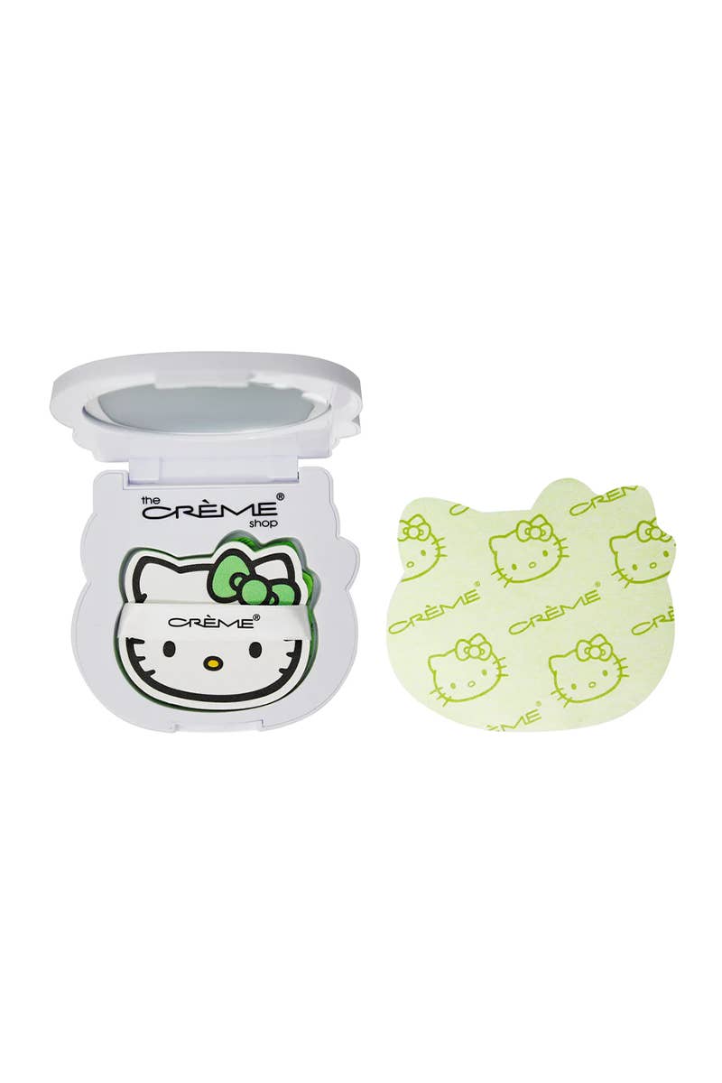 Hello Kitty Green Tea Compact