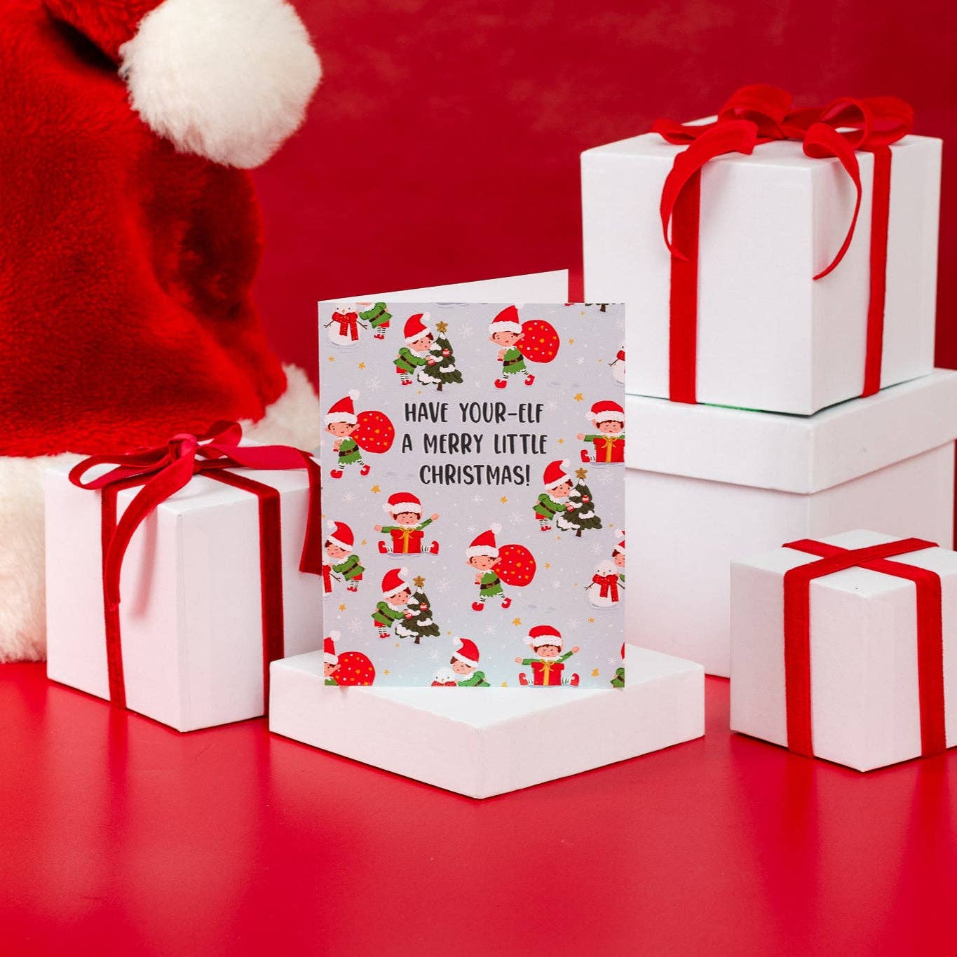 Have Your-Elf A Merry Little Christmas! - Greeting Card