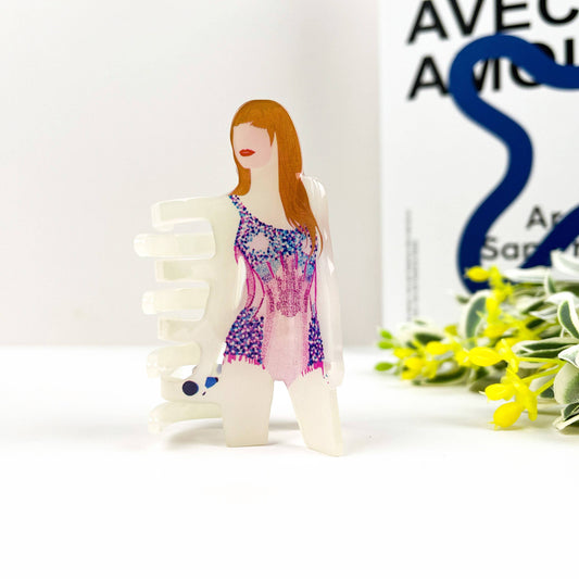 Beautiful Taylor Hair Clip,Acetate Claw Clip