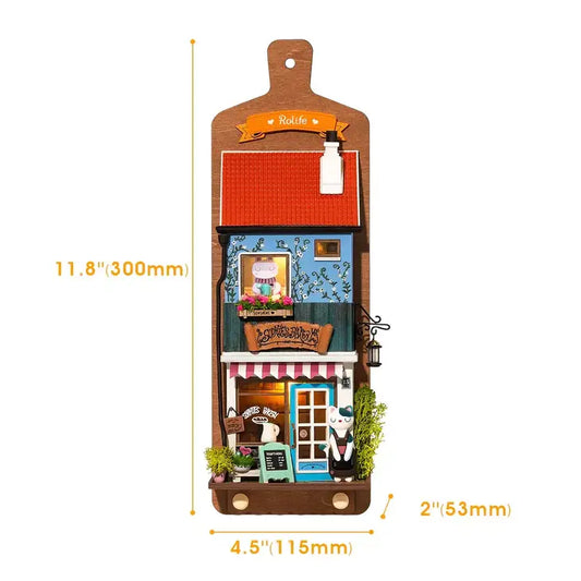 Mini Wall Hanging Aroma Toast Lab