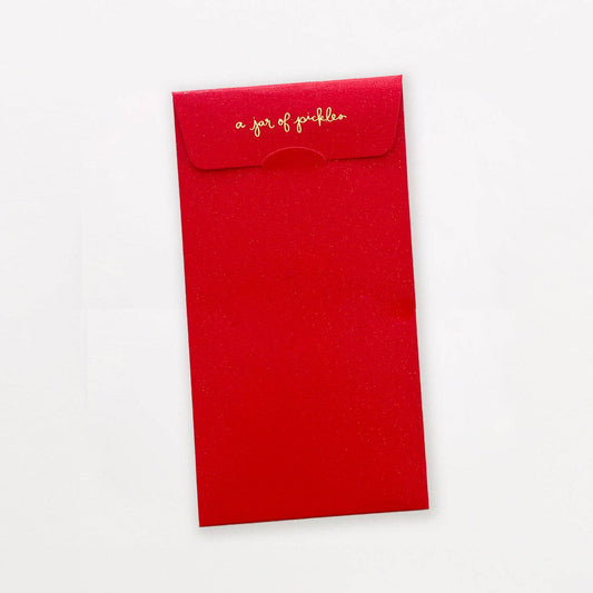 Congratulations Pattern Red Envelope Set of 3