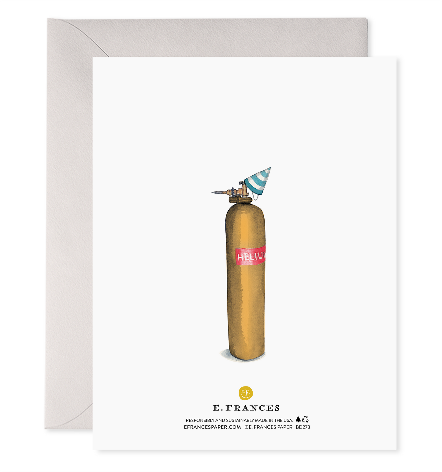 Helium 30 | 30th Birthday Greeting Card