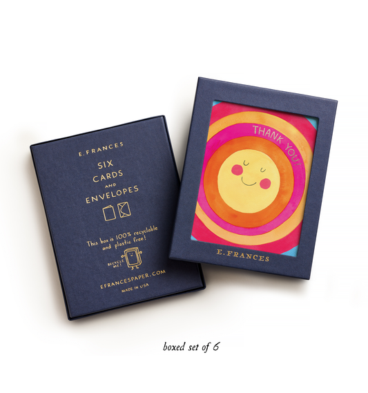 Super Sunny Thank You | Greeting Card