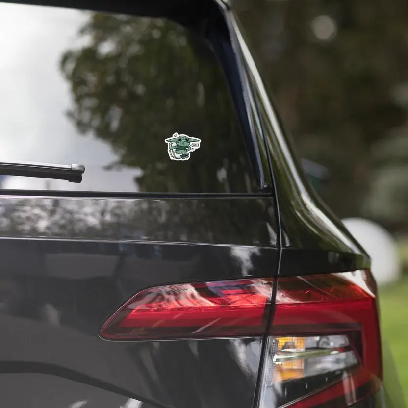 Shit goblin sticker