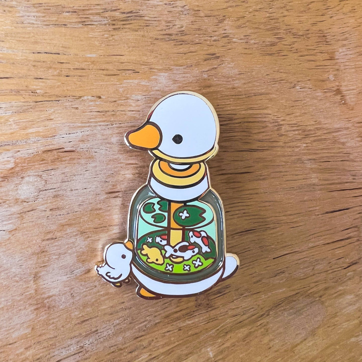 Limited Edition - Handwash Duckie Bottle Pin
