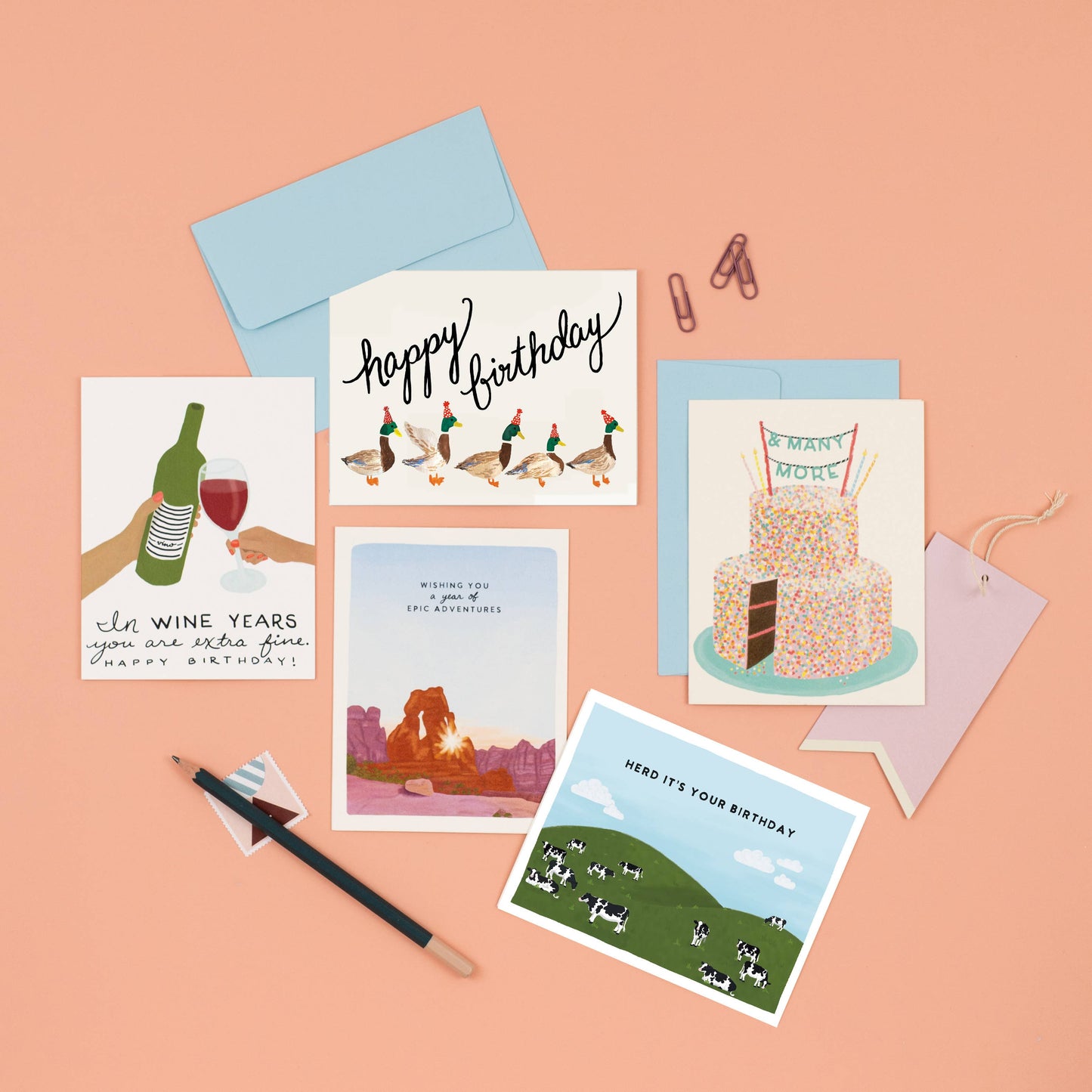 Duck Parade | Happy Birthday Card
