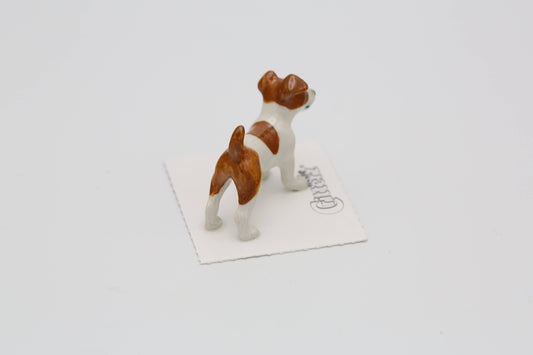Ajax Jack Russell Porcelain Miniature