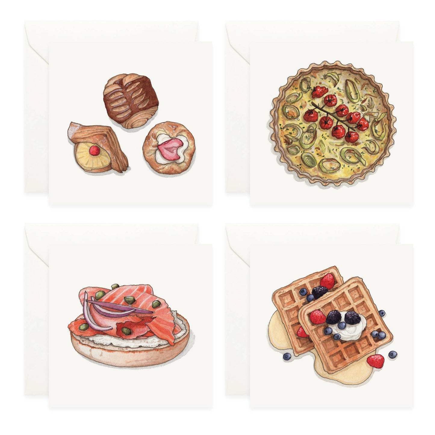 Breakfast & Brunch Mini Card Assorted