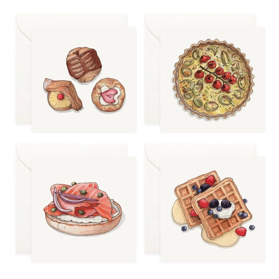 Breakfast & Brunch Assorted Cards