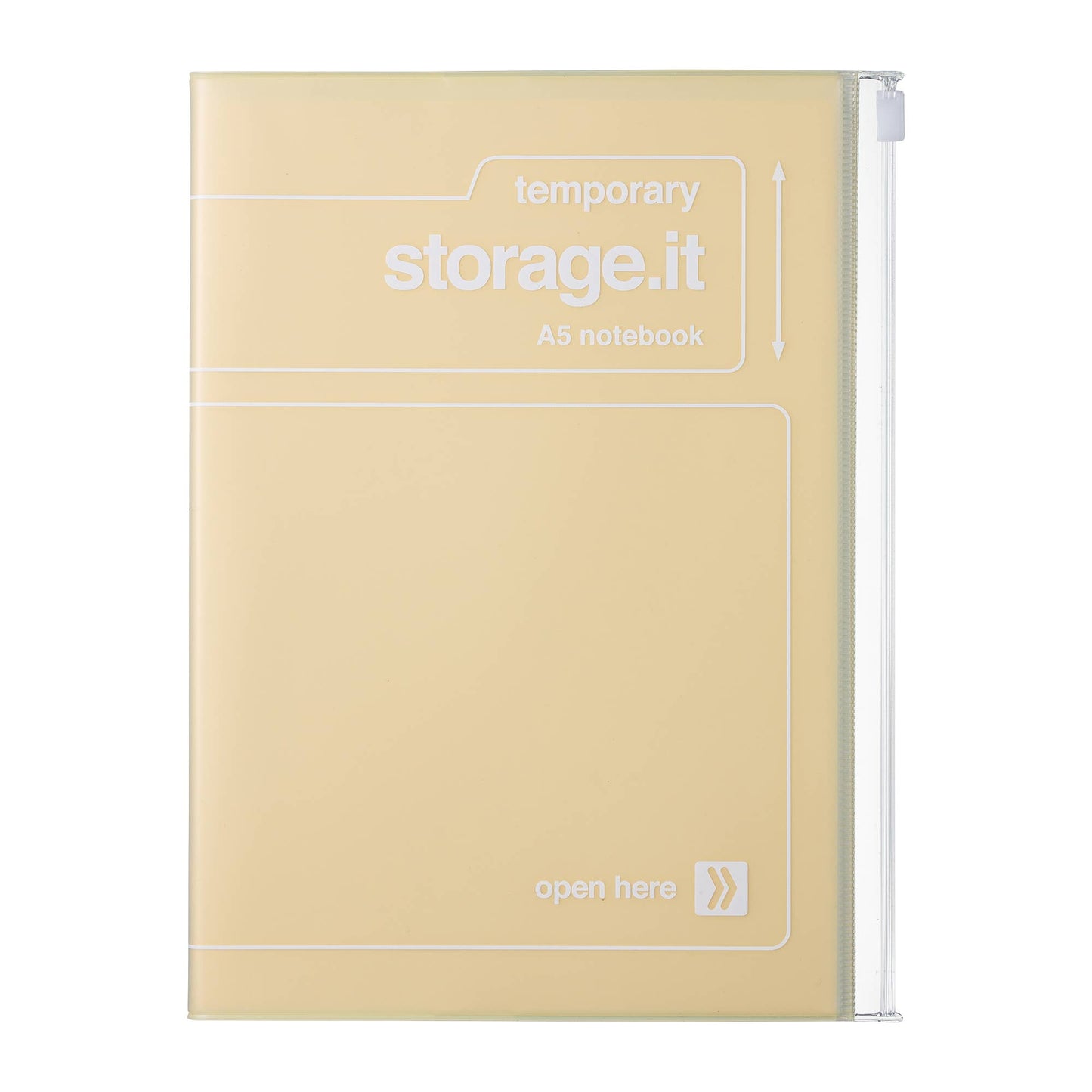 Eco-friendly refillable Notebook A5 / STORAGE.it