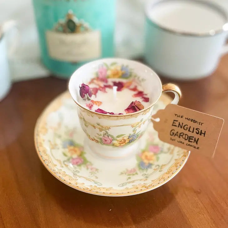 Small Tea Cup Candle